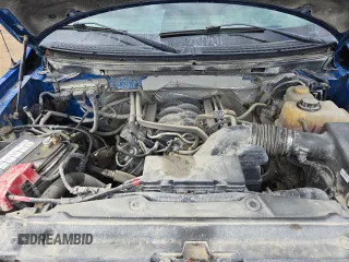 2014 Ford F-150 XL с VIN 1FTFX1EF5EFA51457, выставлен на аукционе Copart как лот 60784555 с пробегом 123 301 миль миль и Списание • Salvage title. История ставок и продаж доступна на DreamBid. Изображение 12.
