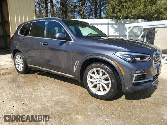 2020 BMW X5 xDrive40i with VIN 5UXCR6C03L9C05928, listed as a Copart auction lot 44262613 with 49,160 mi miles. Bid and sale history available at carsss.com. Image 4.