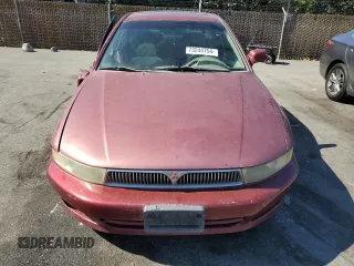 2001 Mitsubishi Galant ES z VIN 4A3AA46G81E155412, wystawiony jako Copart lot #73244754 z przebiegiem 267 491 mil mil oraz Szkoda całkowita • Salvage title. Historia ofert i sprzedaży dostępna na DreamBid. Obrazek 5.