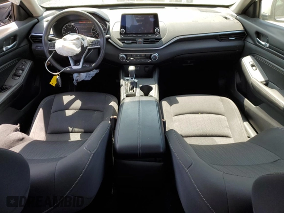 2020 Nissan Altima 2.5 S with VIN 1N4BL4BV3LC277475, listed as a Copart auction lot 50268705 with 51,605 mi miles and Salvage Title. Bid and sale history available at carsss.com. Image 8.