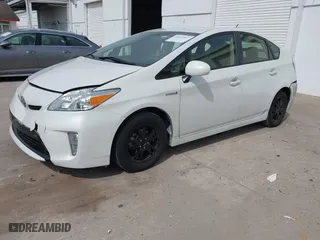 2012 Toyota Prius One with VIN JTDKN3DU8C5514842, listed as a IAAI auction lot 41612507 with NaN miles. Bid and sale history available at carsss.com. Image 17.