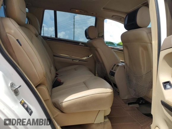 2012 Mercedes-Benz GL 450 with VIN 4JGBF7BE8CA791056, listed as a Copart auction lot 55806055 with 244,972 mi miles and Clean Title. Bid and sale history available at DreamBid. Image 11.
