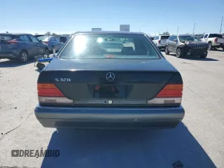 1995 Mercedes-Benz S 320 with VIN WDBGA32E7SA235612, listed as a Copart auction lot 46911705 with 119,900 mi miles and Clean Title. Bid and sale history available at DreamBid. Image 6.