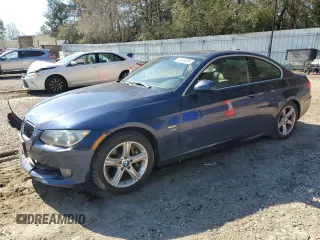 2011 BMW 3 Series 335i xDrive with VIN WBAKF9C52BE619754, listed as a Copart auction lot 43854085 with 162,681 mi miles and Salvage Title. Bid and sale history available at carsss.com. Image 1.