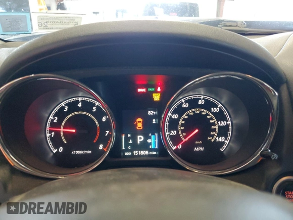 2015 Mitsubishi Outlander SE z VIN 4A4AR4AU1FE008955, wystawiony jako Copart lot #62471585 z przebiegiem 151 806 mil mil oraz Szkoda całkowita • Salvage title. Historia ofert i sprzedaży dostępna na DreamBid. Obrazek 9.