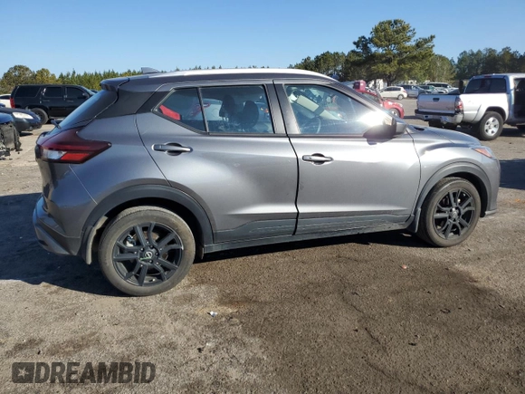 2024 Nissan Kicks SV z VIN 3N1CP5CV7RL473992, wystawiony jako Copart lot #88636955 z przebiegiem 28 402 mil mil oraz Szkoda całkowita • Salvage title. Historia ofert i sprzedaży dostępna na DreamBid. Obrazek 3.