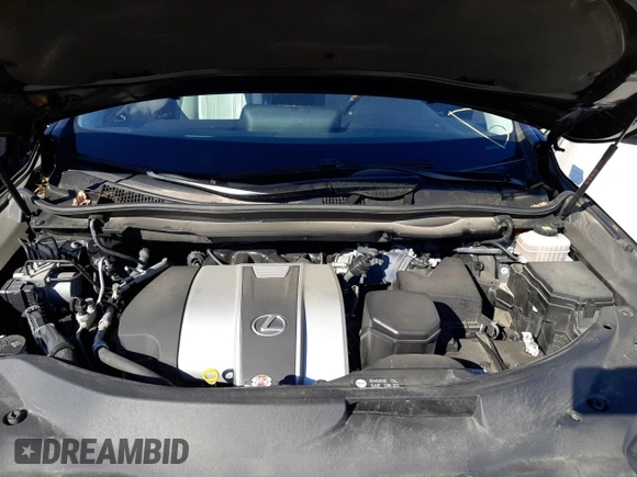 2018 Lexus RX with VIN JTJDZKCA6J2012020, listed as a Copart auction lot 65958632 with 68,595 mi miles. Bid and sale history available at carsss.com. Image 7.