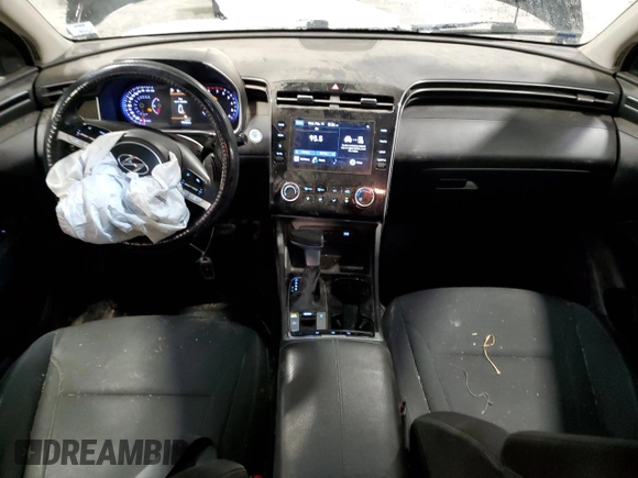 2022 Hyundai Tucson Preferred z VIN KM8JBCAE4NU071403, wystawiony jako Copart lot #44009635 z przebiegiem 150 355 mil mil oraz Szkody całkowita. Historia ofert i sprzedaży dostępna na DreamBid. Obrazek 8.