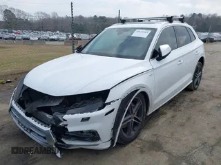 2018 Audi SQ5 Prestige with VIN WA1C4AFYXJ2098314, listed as a IAAI auction lot 41654163 with 62,503 mi miles and . Bid and sale history available at DreamBid. Image 2.