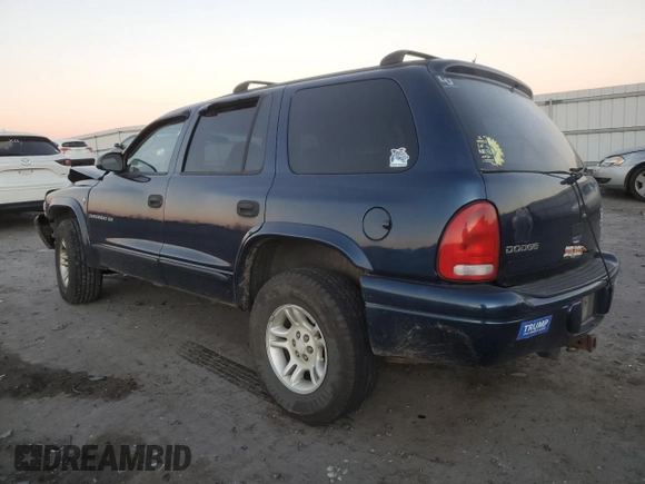 2001 Dodge Durango z VIN 1B4HS28Z21F637575, wystawiony jako Copart lot #83012674 z przebiegiem 276 619 mil mil oraz Szkoda całkowita • Salvage title. Historia ofert i sprzedaży dostępna na DreamBid. Obrazek 2.