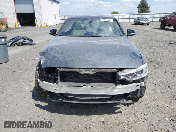2015 BMW 3 Series 335i xDrive с VIN WBA3B9G53FNR93869, выставлен на аукционе Copart как лот 62071505 с пробегом 60 225 миль миль и Списание • Salvage title. История ставок и продаж доступна на DreamBid. Изображение 5.