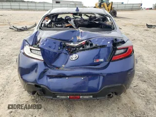 2022 Toyota 86 Premium with VIN JF1ZNBF15N8750805, listed as a Copart auction lot 51089805 with 24,832 mi miles and Clean Title. Bid and sale history available at DreamBid. Image 6.