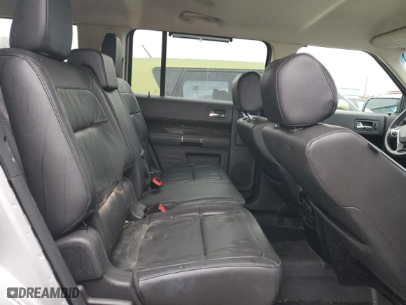 2019 Ford Flex SEL with VIN 2FMGK5C87KBA19102, listed as a Copart auction lot 47181295 with 51,627 mi miles and Salvage Title. Bid and sale history available at carsss.com. Image 11.