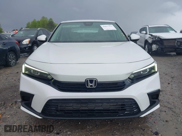 2023 Honda Civic EX z VIN 2HGFE1F79PH324822, wystawiony jako IAAI lot #42017274 z przebiegiem 36 862 mil mil oraz . Historia ofert i sprzedaży dostępna na DreamBid. Obrazek 12.