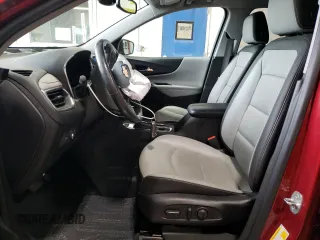 2021 Chevrolet Equinox Premier with VIN 2GNAXXEVXM6151610, listed as a Copart auction lot 60805265 with 14,520 mi miles and Salvage title. Bid and sale history available at DreamBid. Image 7.