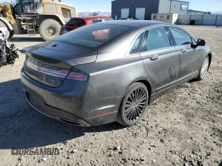 2017 Lincoln MKZ Reserve z VIN 3LN6L5E91HR611992, wystawiony jako Copart lot #46696855 z przebiegiem 133 045 mil mil oraz Szkoda całkowita • Salvage title. Historia ofert i sprzedaży dostępna na DreamBid. Obrazek 3.