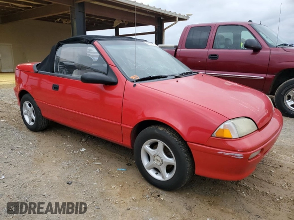 1991 Geo Metro z VIN JG1MR3363MK603262, wystawiony jako Copart lot #47991675 z przebiegiem 79 284 mil mil oraz Szkody całkowita. Historia ofert i sprzedaży dostępna na DreamBid. Obrazek 4.