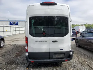 2023 Ford Transit Passenger XL with VIN 1FBAX2X86PKB35851, listed as a Copart auction lot 71126324 with 8,402 mi miles and Salvage Title. Bid and sale history available at DreamBid. Image 6.