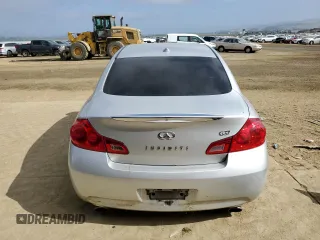 2009 Infiniti G37 Journey with VIN JNKCV61E59M306286, listed as a Copart auction lot 54976105 with 246,013 mi miles and Salvage Title. Bid and sale history available at DreamBid. Image 6.