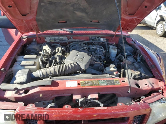 2010 Ford Ranger XLT with VIN 1FTLR4FE6APA11283, listed as a Copart auction lot 53895655 with 163,294 mi miles and Salvage title. Bid and sale history available at DreamBid. Image 11.