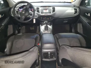 2015 Kia Sportage LX with VIN KNDPBCAC3F7770633, listed as a Copart auction lot 44580455 with 129,124 mi miles and Salvage Title. Bid and sale history available at carsss.com. Image 8.