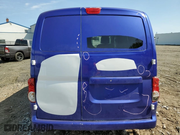 2015 Nissan NV200 SV with VIN 3N6CM0KNXFK694320, listed as a Copart auction lot 51171385 with 111,513 mi miles and Salvage Title. Bid and sale history available at carsss.com. Image 6.