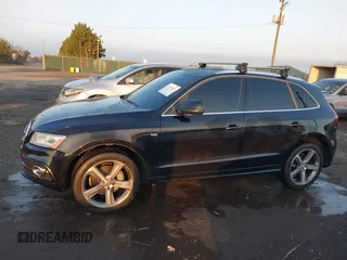 2013 Audi Q5 Prestige with VIN WA1WGAFPXDA065786, listed as a IAAI auction lot 41196024 with 100,205 mi miles and . Bid and sale history available at DreamBid. Image 14.