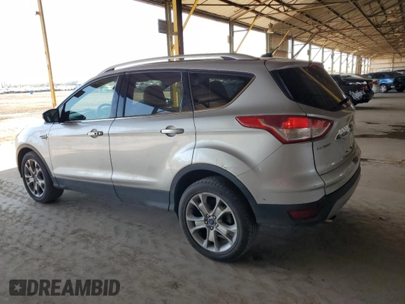 2016 Ford Escape Titanium with VIN 1FMCU9JX8GUA43002, listed as a Copart auction lot 58171115 with 96,350 mi miles and Clean title. Bid and sale history available at DreamBid. Image 2.
