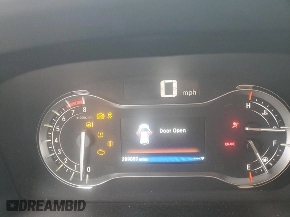 2017 Honda Pilot EX-L с VIN 5FNYF5H58HB002316, выставлен на аукционе Copart как лот 55970425 с пробегом 289 097 миль миль и Списание • Salvage title. История ставок и продаж доступна на DreamBid. Изображение 9.