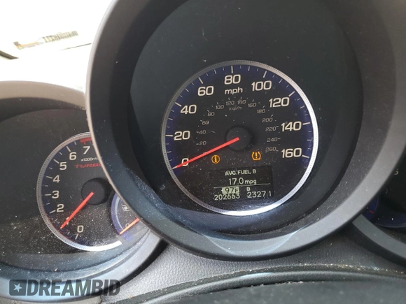 2010 Acura RDX Technology with VIN 5J8TB1H57AA004301, listed as a Copart auction lot 69863304 with 202,663 mi miles and Salvage Title. Bid and sale history available at carsss.com. Image 9.