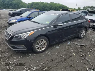 2015 Hyundai Sonata Eco z VIN 5NPE24AA3FH131515, wystawiony jako Copart lot #61253505 z przebiegiem Nie podano mil oraz Czysty tytuł • Clean title. Historia ofert i sprzedaży dostępna na DreamBid. Obrazek 1.