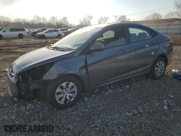 2017 Hyundai Accent SE with VIN KMHCT4AE0HU269718, listed as a Copart auction lot 47659765 with 21,136 mi miles and Salvage Title. Bid and sale history available at carsss.com. Image 1.