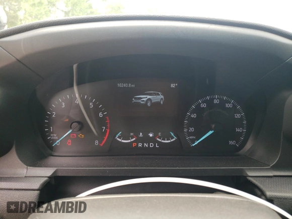 2023 Ford Explorer с VIN 1FM5K8ACXPGC19925, выставлен на аукционе Copart как лот 59283585 с пробегом 16 240 миль миль и Списание • Salvage title. История ставок и продаж доступна на DreamBid. Изображение 9.