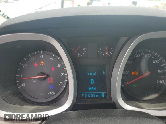 2012 Chevrolet Equinox 2LT z VIN 2GNFLPE54C6162201, wystawiony jako Copart lot #55946725 z przebiegiem 182 396 mil mil oraz Szkoda całkowita • Salvage title. Historia ofert i sprzedaży dostępna na DreamBid. Obrazek 9.