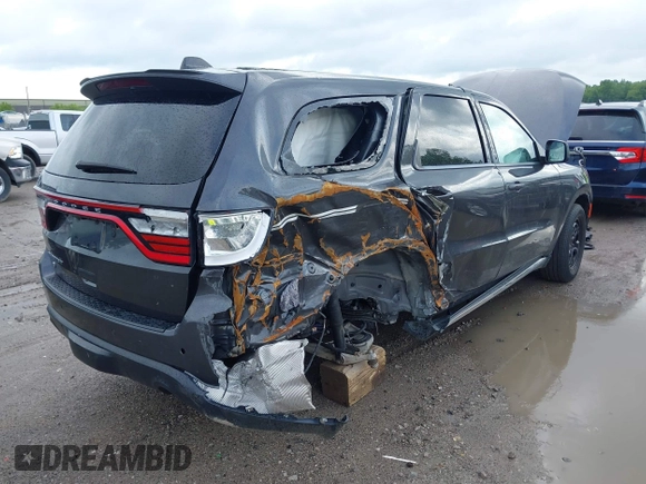 2023 Dodge Durango Pursuit with VIN 1C4SDJFTXPC631559, listed as a IAAI auction lot 42492276 with 18,243 mi miles and . Bid and sale history available at DreamBid. Image 18.