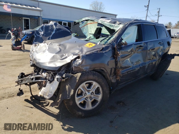 2017 Jeep Grand Cherokee Altitude z VIN 1C4RJFAG2HC745488, wystawiony jako Copart lot #53670515 z przebiegiem Nie podano mil oraz Nie do naprawy. Historia ofert i sprzedaży dostępna na DreamBid. Obrazek 1.