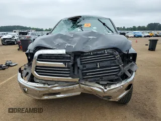 2018 Ram 1500 Big Horn with VIN 1C6RR7GG8JS310712, listed as a Copart auction lot 54165265 with 129,619 mi miles and Salvage title. Bid and sale history available at DreamBid. Image 5.