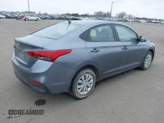 2020 Hyundai Accent SE with VIN 3KPC24A61LE096847, listed as a IAAI auction lot 41997351 with 48,214 mi miles. Bid and sale history available at carsss.com. Image 4.