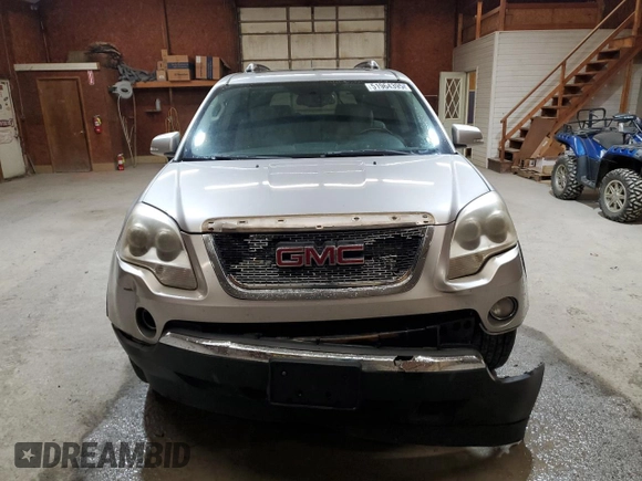 2008 GMC Acadia SLT1 with VIN 1GKEV23758J204492, listed as a Copart auction lot 51964395 with 176,323 mi miles and Salvage Title. Bid and sale history available at DreamBid. Image 5.