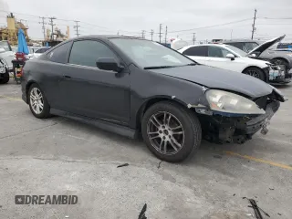 2006 Acura RSX z VIN JH4DC53836S018592, wystawiony jako Copart lot #59704455 z przebiegiem 169 353 mil mil oraz Szkoda całkowita • Salvage title. Historia ofert i sprzedaży dostępna na DreamBid. Obrazek 4.