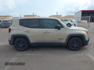 2016 Jeep Renegade Sport with VIN ZACCJAAT6GPE32301, listed as a IAAI auction lot 41627373 with 88,362 mi miles and . Bid and sale history available at DreamBid. Image 13.