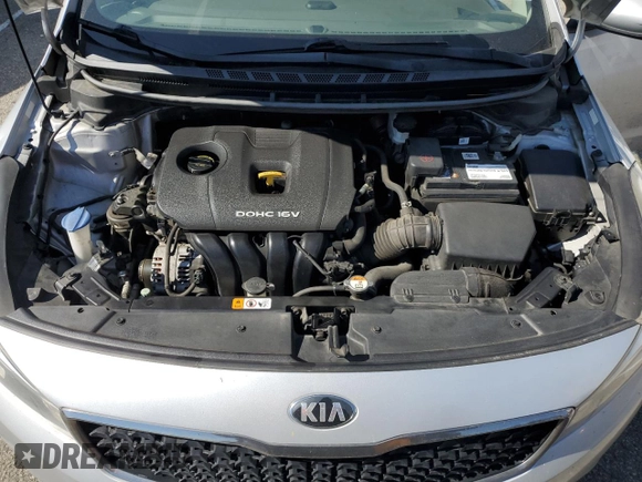 2018 Kia Forte LX with VIN 3KPFK4A73JE209040, listed as a Copart auction lot 55321045 with 180,587 mi miles and Clean Title. Bid and sale history available at carsss.com. Image 11.