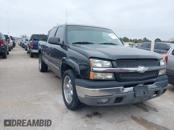 2003 Chevrolet Silverado 1500 with VIN 2GCEK19T831213564, listed as a IAAI auction lot 41616748 with 179,876 mi miles. Bid and sale history available at carsss.com. Image 1.
