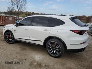 2024 Acura MDX Type S w/Advance Package with VIN 5J8YD8H82RL004631, listed as a Copart auction lot 79460654 with 9,901 mi miles and Salvage Title. Bid and sale history available at carsss.com. Image 2.