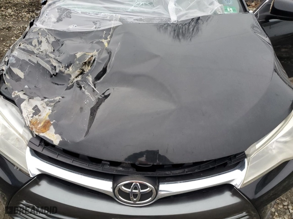 2016 Toyota Camry XLE with VIN 4T1BF1FK8GU126627, listed as a Copart auction lot 45021345 with 83,626 mi miles and Salvage Title. Bid and sale history available at carsss.com. Image 12.