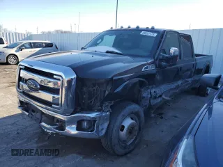 2013 Ford F-350 XL z VIN 1FT8W3DT2DEB84874, wystawiony jako Copart lot #89267175 z przebiegiem 266 657 mil mil oraz Szkoda całkowita • Salvage title. Historia ofert i sprzedaży dostępna na DreamBid. Obrazek 1.