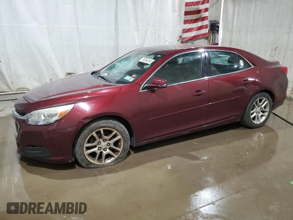 2016 Chevrolet Malibu Limited LT with VIN 1G11C5SA4GF101217, listed as a Copart auction lot 76264364 with 82,865 mi miles and Clean Title. Bid and sale history available at carsss.com. Image 1.