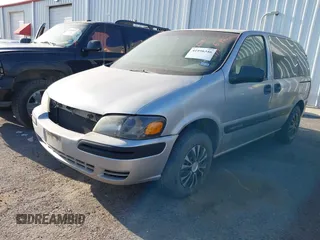 2003 Chevrolet Venture w/1SV Pkg with VIN 1GNDU23E83D286788, listed as a IAAI auction lot 41956346 with 162,819 mi miles. Bid and sale history available at carsss.com. Image 2.