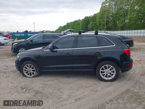 2012 Audi Q5 Premium with VIN WA1CFAFP7CA044320, listed as a IAAI auction lot 42025778 with 94,385 mi miles and . Bid and sale history available at DreamBid. Image 14.