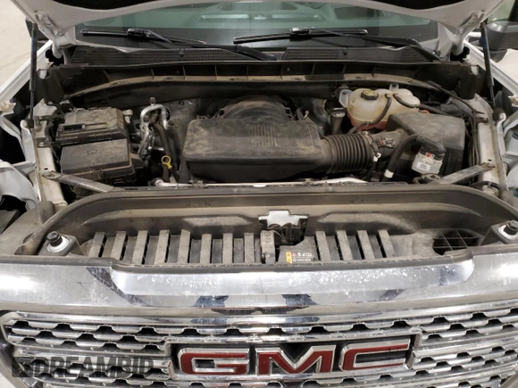 2022 GMC Sierra 1500 Limited Denali with VIN 3GTU9FEL5NG107996, listed as a Copart auction lot 81591094 with 25,969 mi miles and Salvage Title. Bid and sale history available at carsss.com. Image 11.